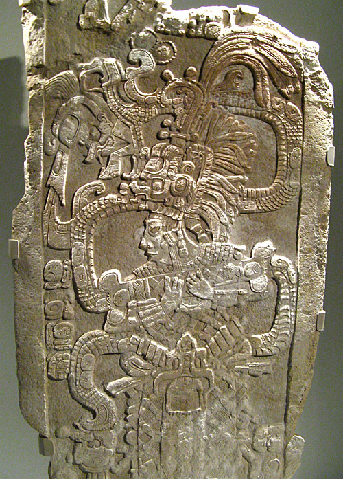 Mayan Monument of Queen